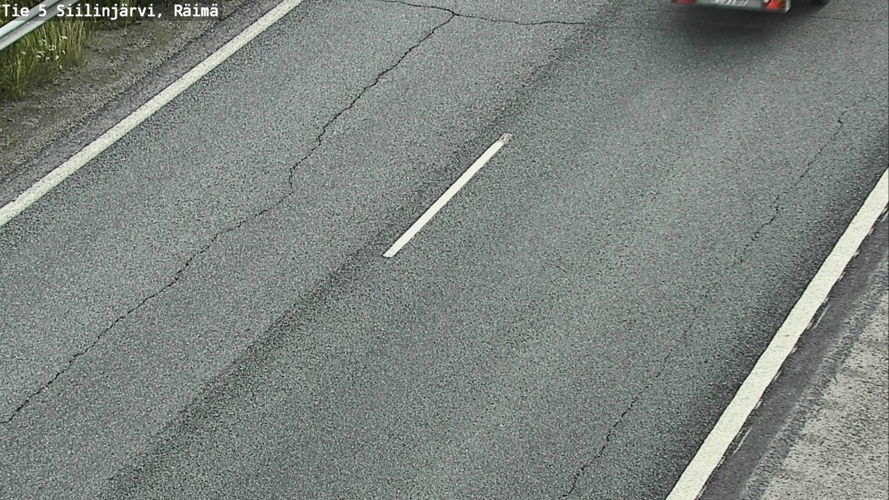 Kelikamerat Kuva Tie 5 Siilinjärvi, Räimä, Siilinjärvi, Pohjois-Savo