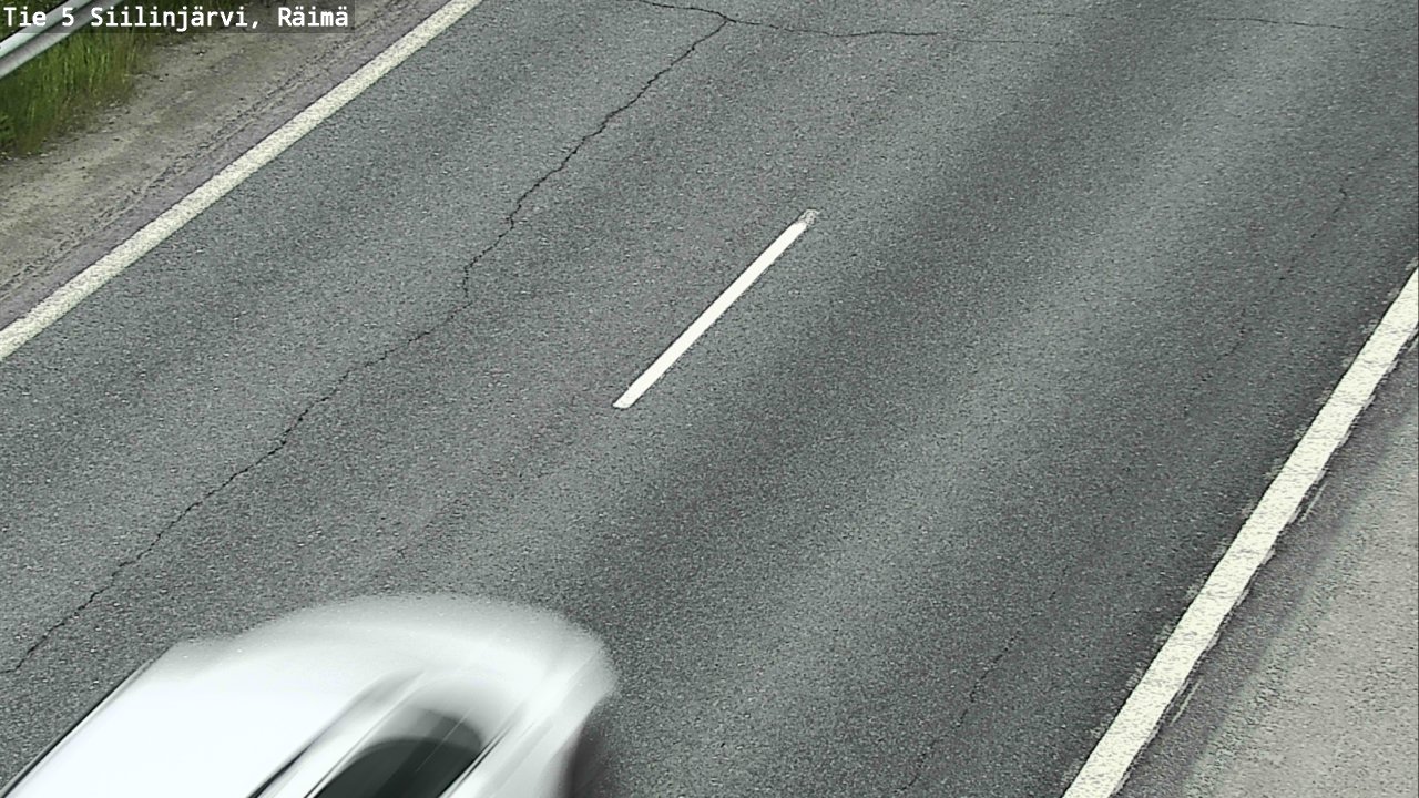 Weather Camera Image Road Siilinjärvi, Räimä, Siilinjärvi, Pohjois-Savo