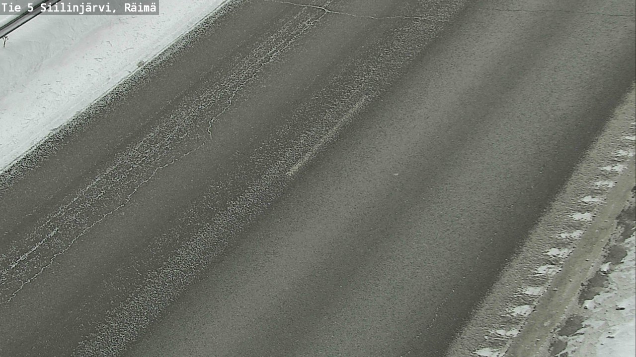 Weather Camera Image Road Siilinjärvi, Räimä, Siilinjärvi, Pohjois-Savo