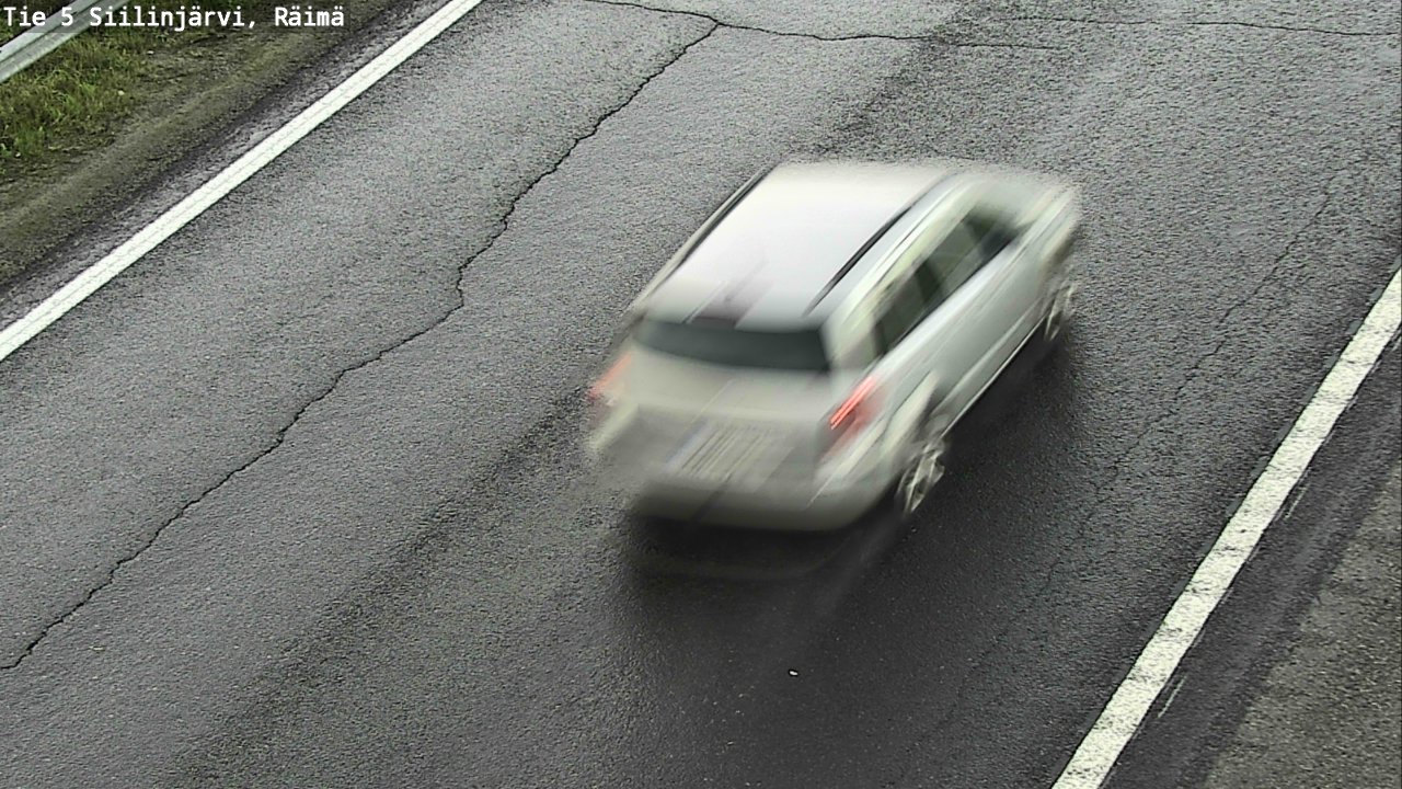 Weather Camera Image Road Siilinjärvi, Räimä, Siilinjärvi, Pohjois-Savo