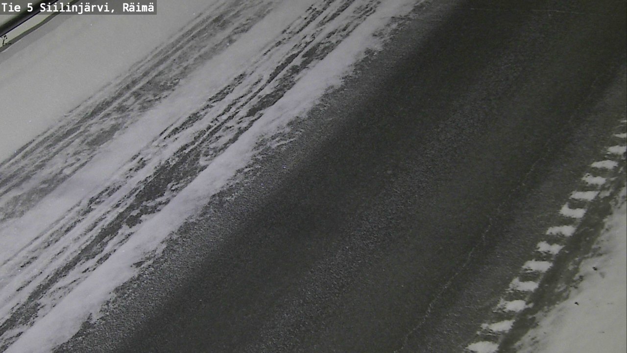 Kelikamerat Kuva Tie 5 Siilinjärvi, Räimä, Siilinjärvi, Pohjois-Savo