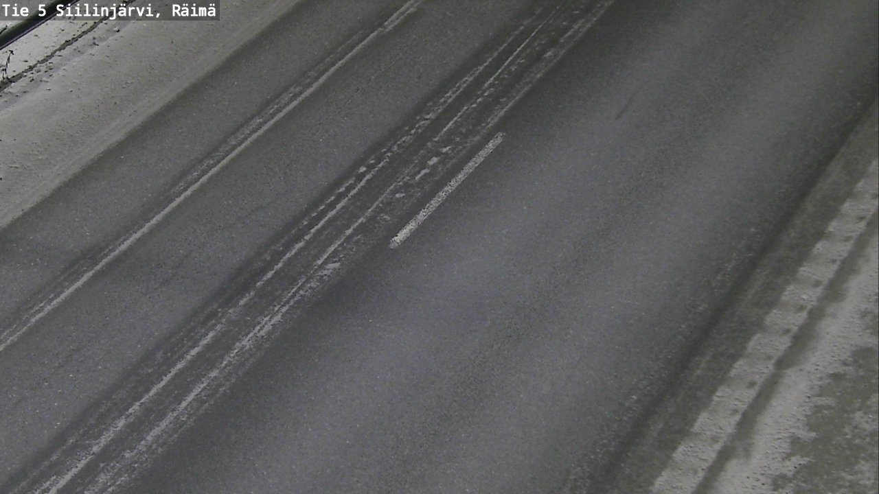Kelikamerat Kuva Tie 5 Siilinjärvi, Räimä, Siilinjärvi, Pohjois-Savo