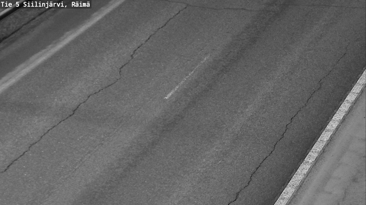 Kelikamerat Kuva Tie 5 Siilinjärvi, Räimä, Siilinjärvi, Pohjois-Savo