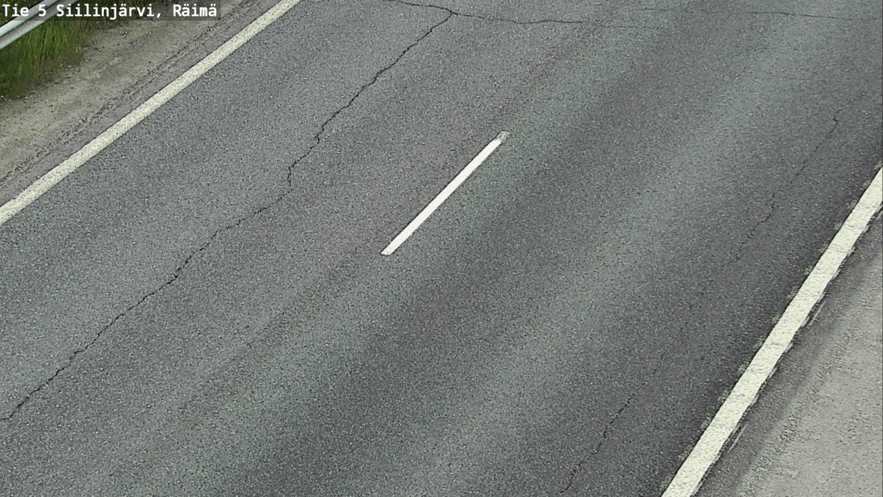Weather Camera Image Road Siilinjärvi, Räimä, Siilinjärvi, Pohjois-Savo