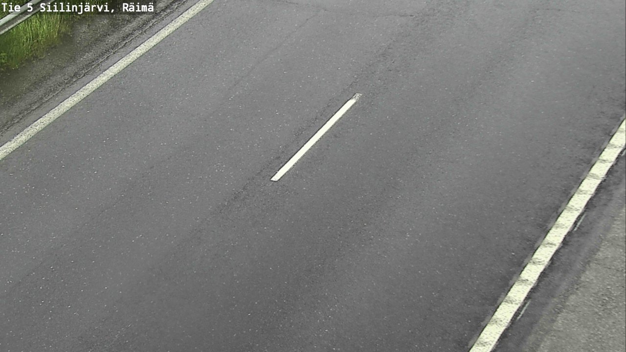 Weather Camera Image Väg 5 Siilinjärvi, Räimä, Siilinjärvi, Pohjois-Savo