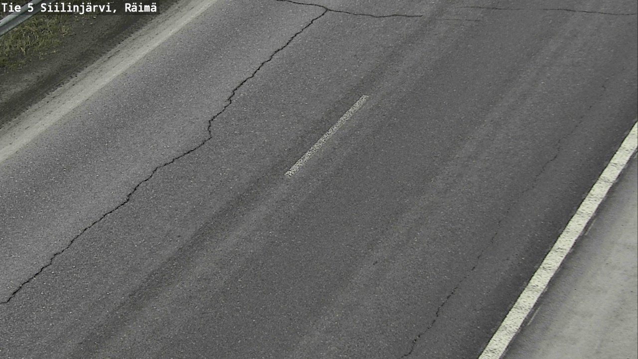 Weather Camera Image Road Siilinjärvi, Räimä, Siilinjärvi, Pohjois-Savo