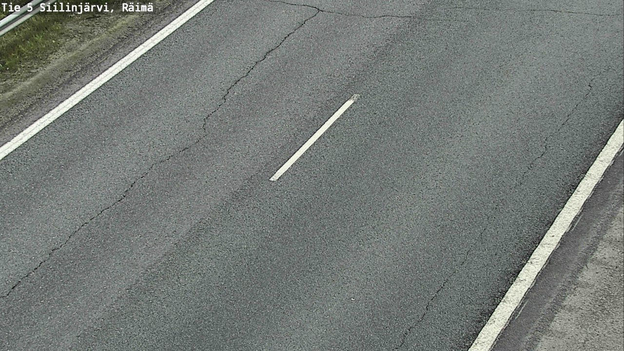 Kelikamerat Kuva Tie 5 Siilinjärvi, Räimä, Siilinjärvi, Pohjois-Savo