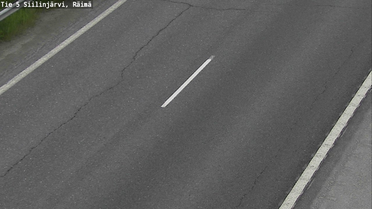 Weather Camera Image Road Siilinjärvi, Räimä, Siilinjärvi, Pohjois-Savo