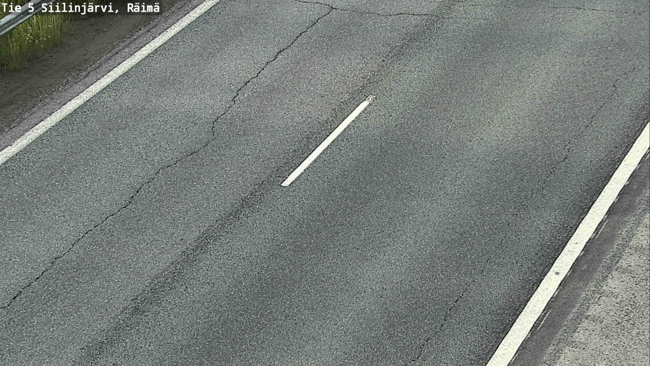 Weather Camera Image Väg 5 Siilinjärvi, Räimä, Siilinjärvi, Pohjois-Savo