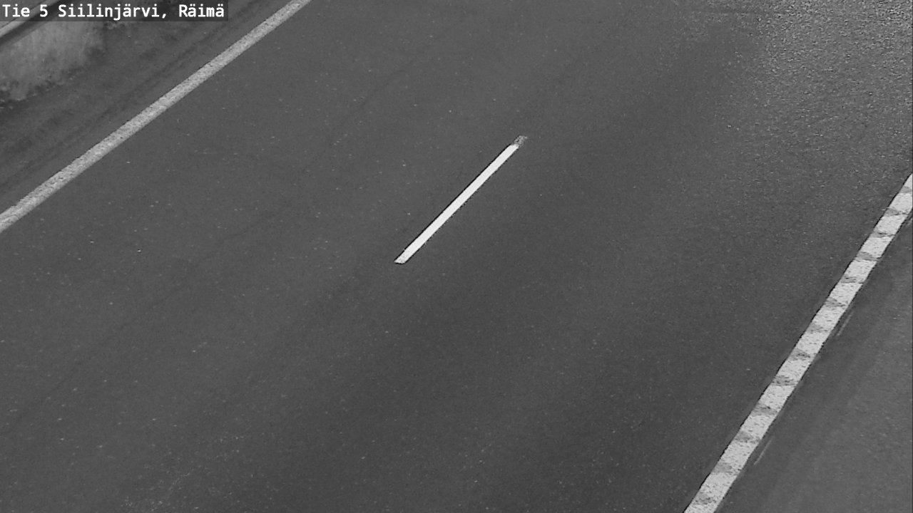 Weather Camera Image Road Siilinjärvi, Räimä, Siilinjärvi, Pohjois-Savo