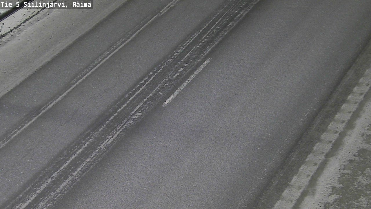 Kelikamerat Kuva Tie 5 Siilinjärvi, Räimä, Siilinjärvi, Pohjois-Savo