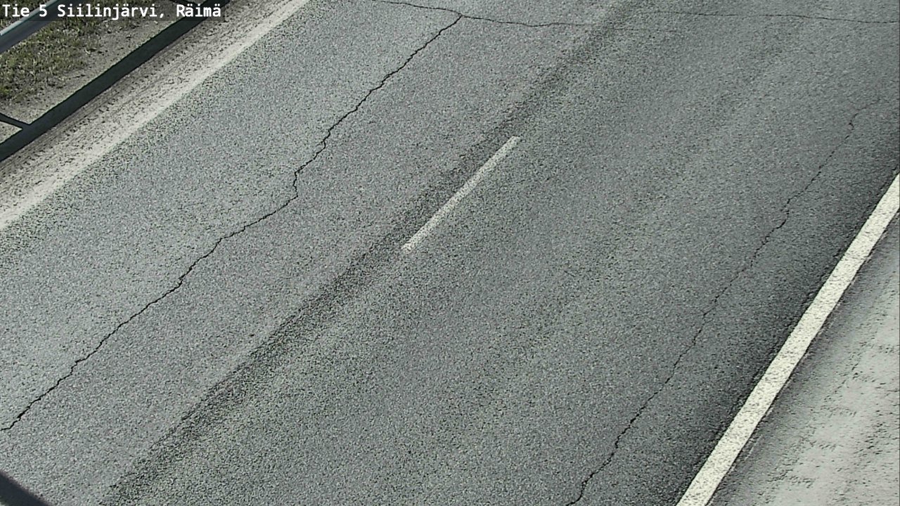 Kelikamerat Kuva Tie 5 Siilinjärvi, Räimä, Siilinjärvi, Pohjois-Savo