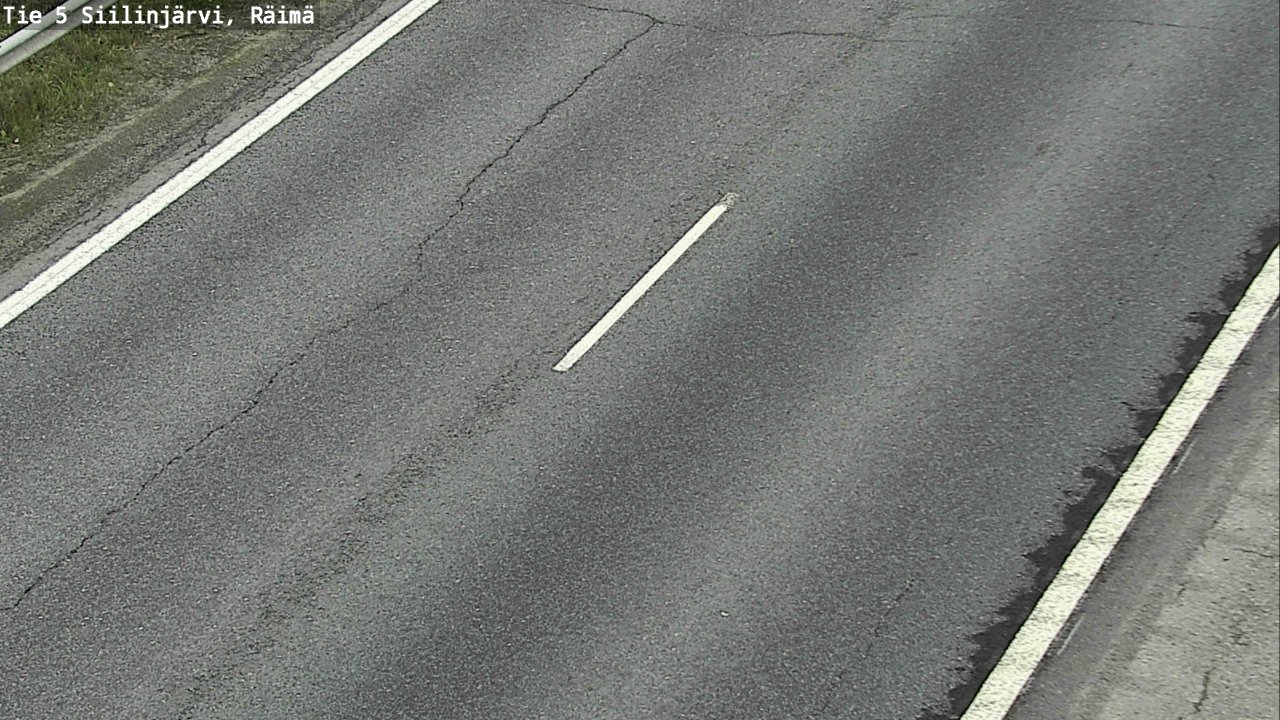 Weather Camera Image Road Siilinjärvi, Räimä, Siilinjärvi, Pohjois-Savo