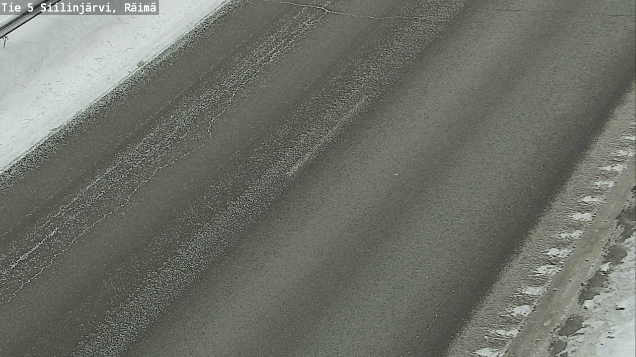 Weather Camera Image Road Siilinjärvi, Räimä, Siilinjärvi, Pohjois-Savo