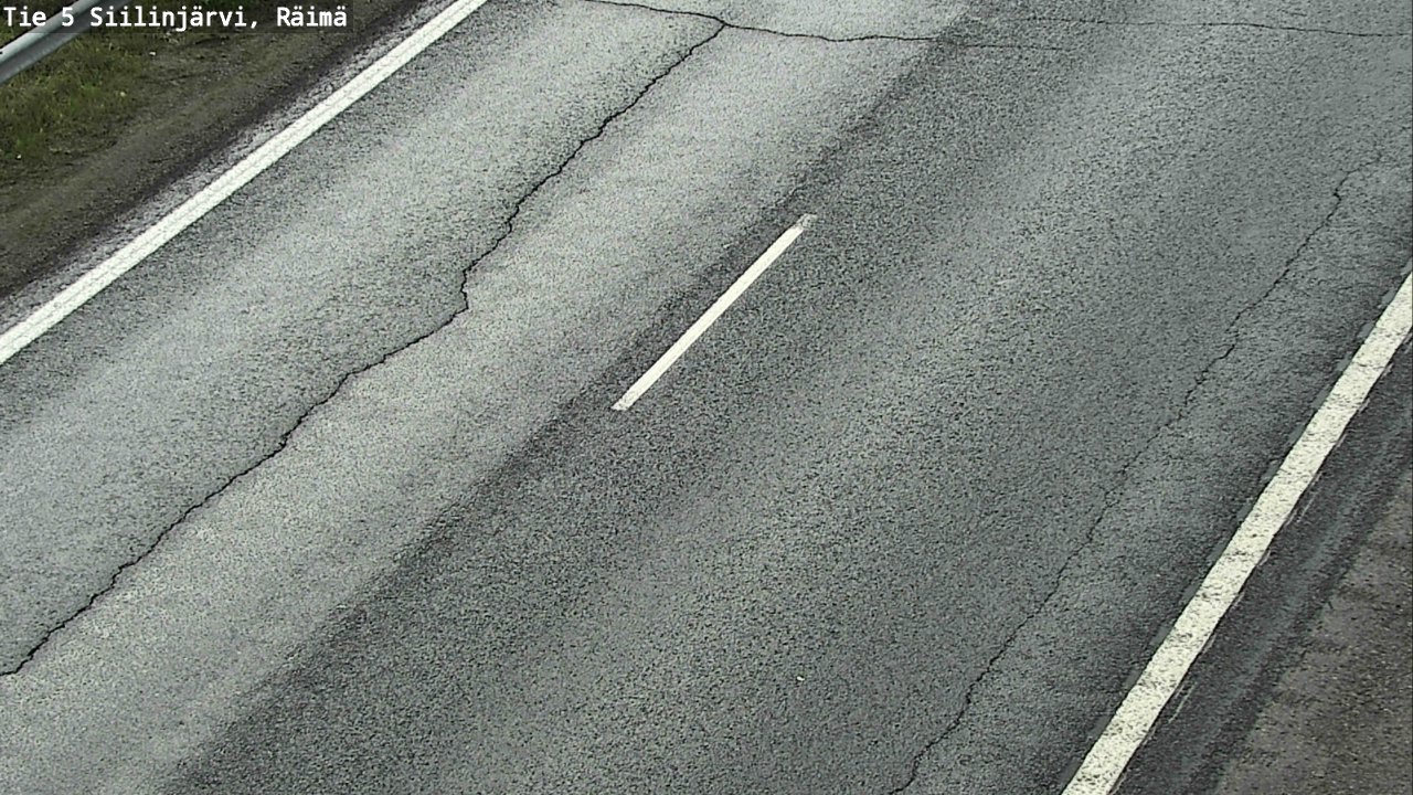 Weather Camera Image Road Siilinjärvi, Räimä, Siilinjärvi, Pohjois-Savo