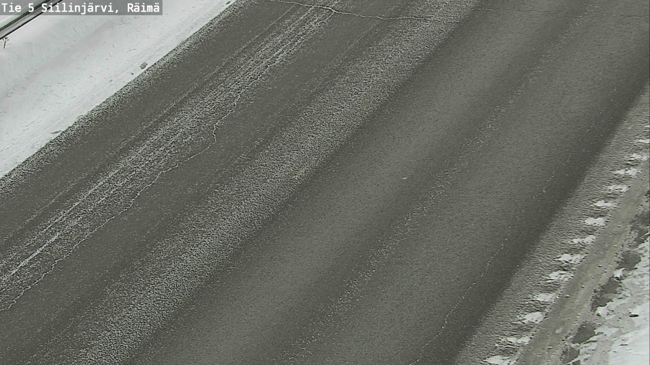 Kelikamerat Kuva Tie 5 Siilinjärvi, Räimä, Siilinjärvi, Pohjois-Savo