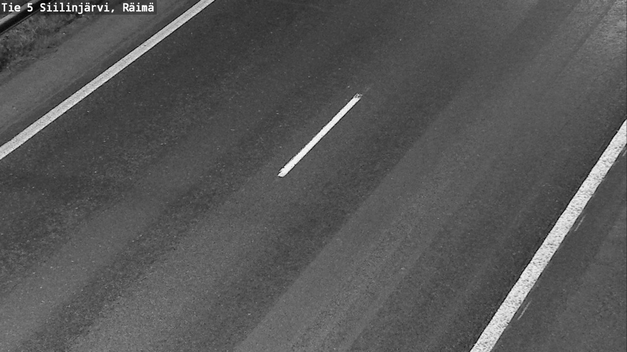 Kelikamerat Kuva Tie 5 Siilinjärvi, Räimä, Siilinjärvi, Pohjois-Savo