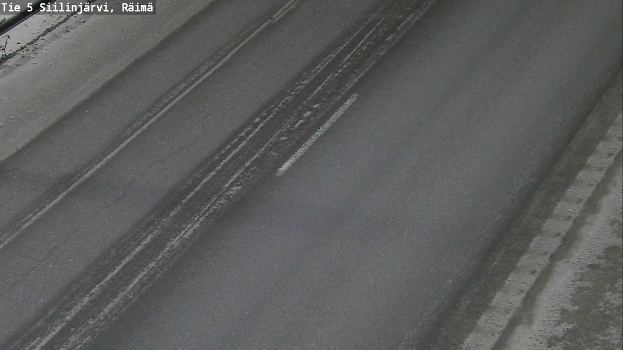 Kelikamerat Kuva Tie 5 Siilinjärvi, Räimä, Siilinjärvi, Pohjois-Savo