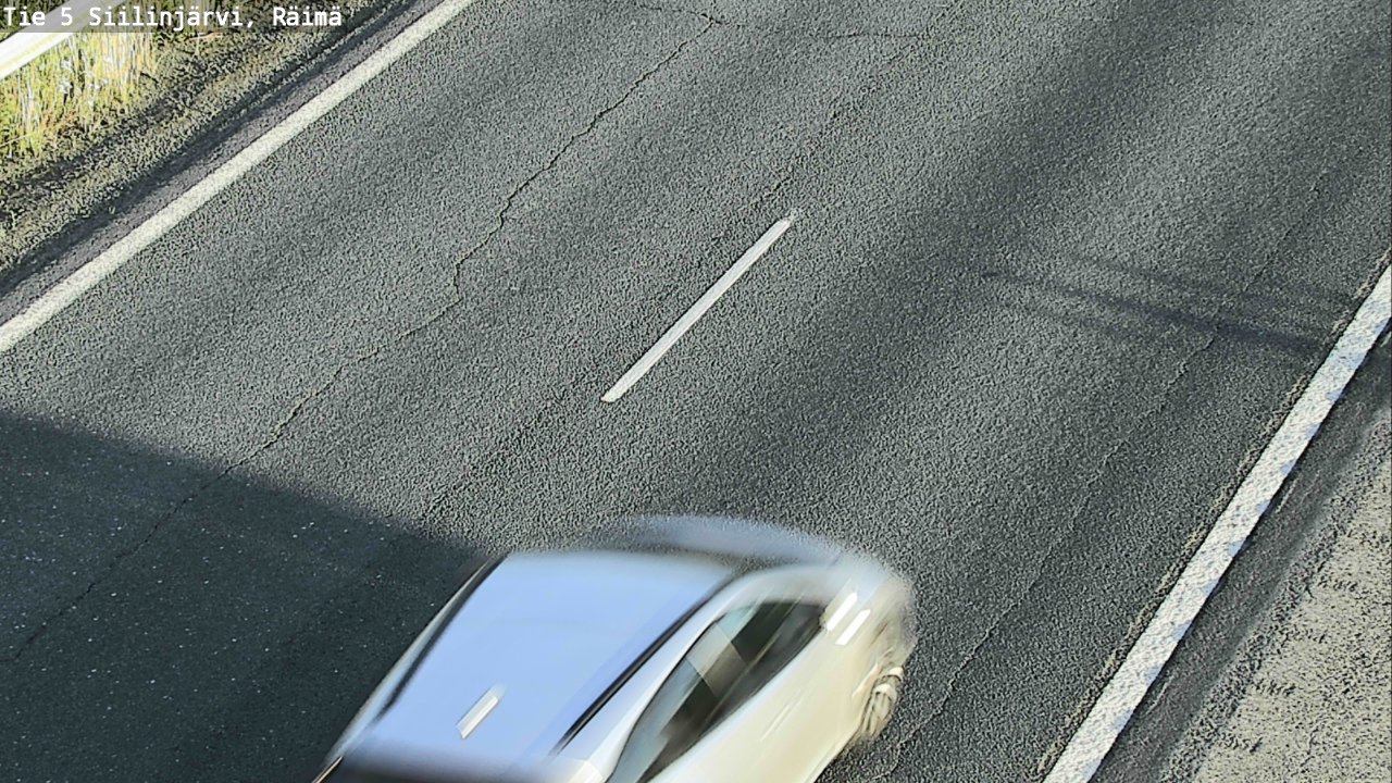 Kelikamerat Kuva Tie 5 Siilinjärvi, Räimä, Siilinjärvi, Pohjois-Savo