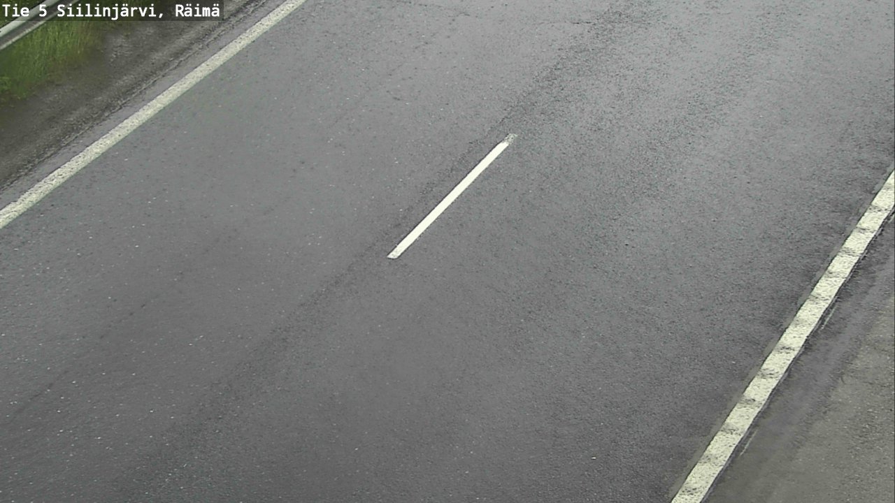 Weather Camera Image Väg 5 Siilinjärvi, Räimä, Siilinjärvi, Pohjois-Savo