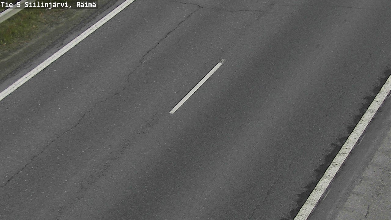 Weather Camera Image Road Siilinjärvi, Räimä, Siilinjärvi, Pohjois-Savo