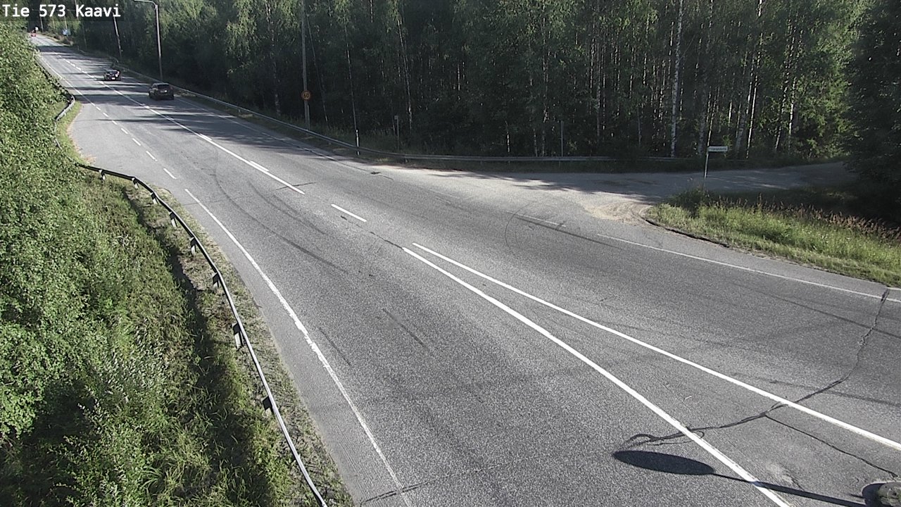 Kelikamerat Kuva Tie 573 Kaavi, Kaavi, Pohjois-Savo