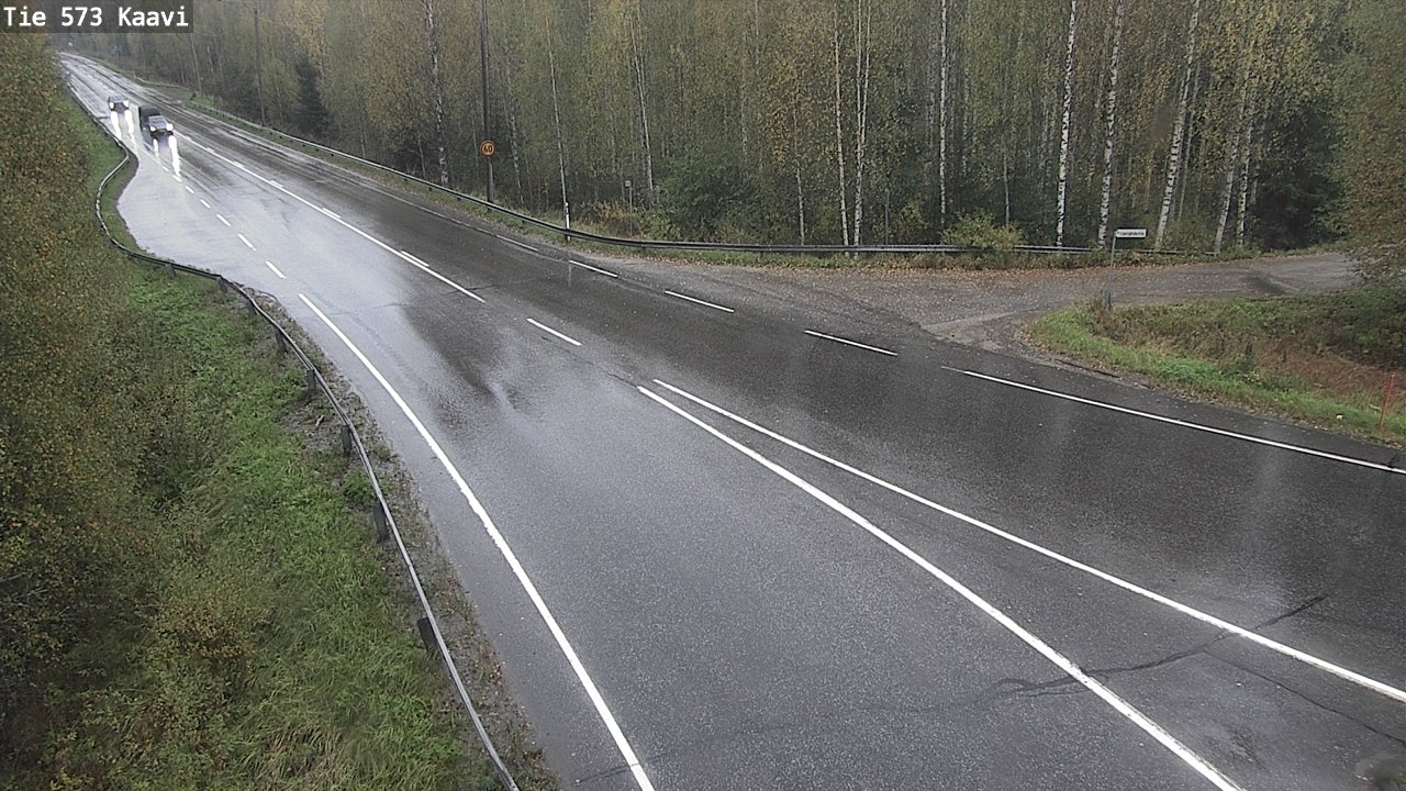 Kelikamerat Kuva Tie 573 Kaavi, Kaavi, Pohjois-Savo