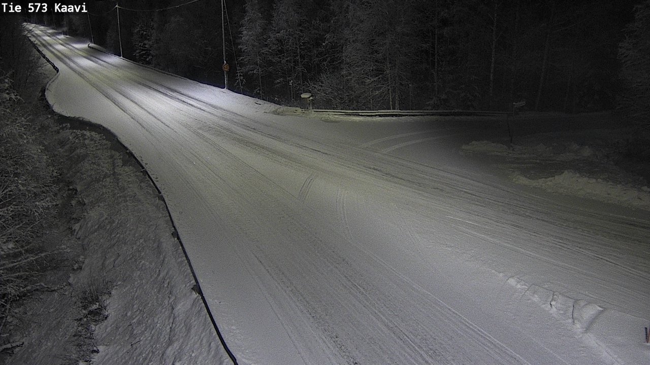 Kelikamerat Kuva Tie 573 Kaavi, Kaavi, Pohjois-Savo