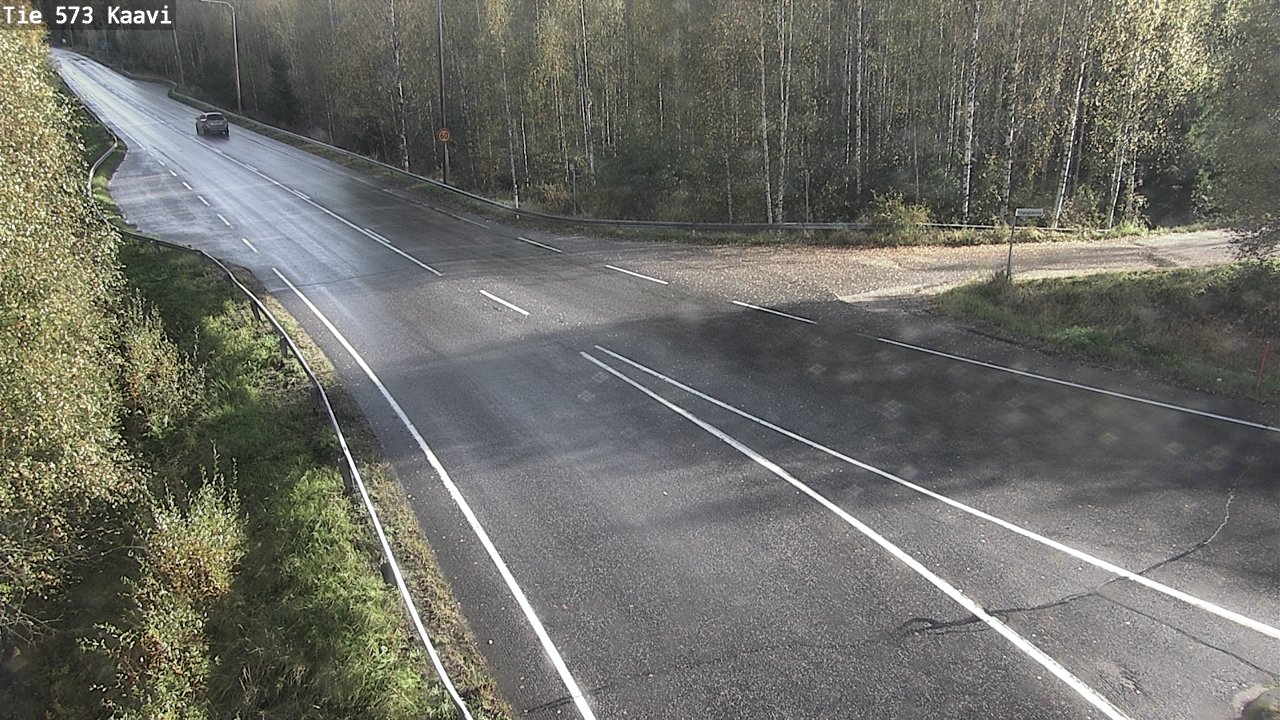 Kelikamerat Kuva Tie 573 Kaavi, Kaavi, Pohjois-Savo