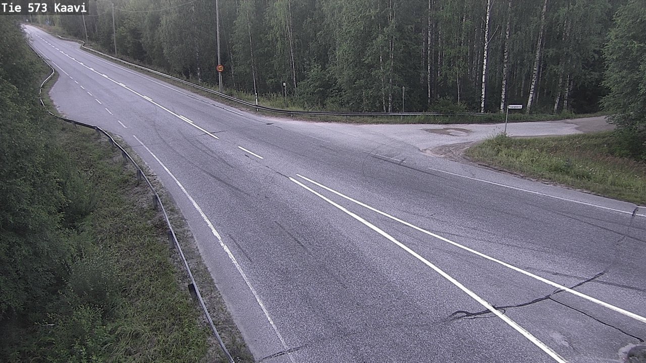 Kelikamerat Kuva Tie 573 Kaavi, Kaavi, Pohjois-Savo