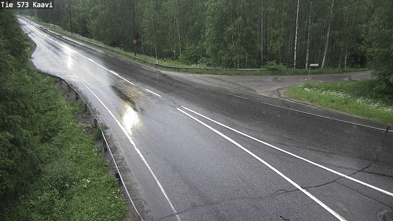 Kelikamerat Kuva Tie 573 Kaavi, Kaavi, Pohjois-Savo