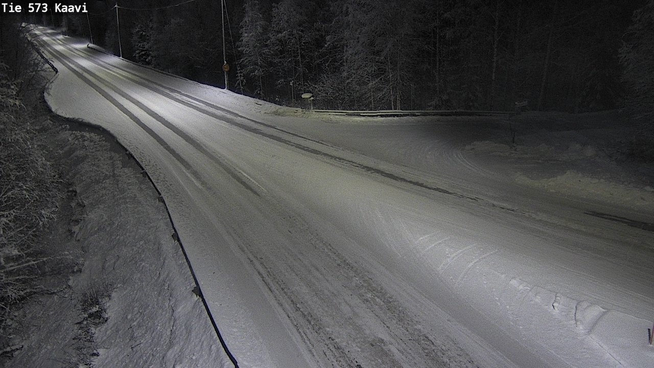Weather Camera Image Road 573 Kaavi, Kaavi, Pohjois-Savo
