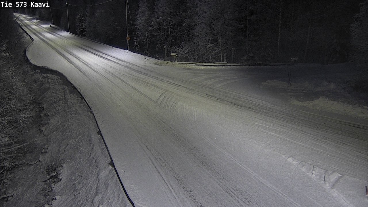 Kelikamerat Kuva Tie 573 Kaavi, Kaavi, Pohjois-Savo