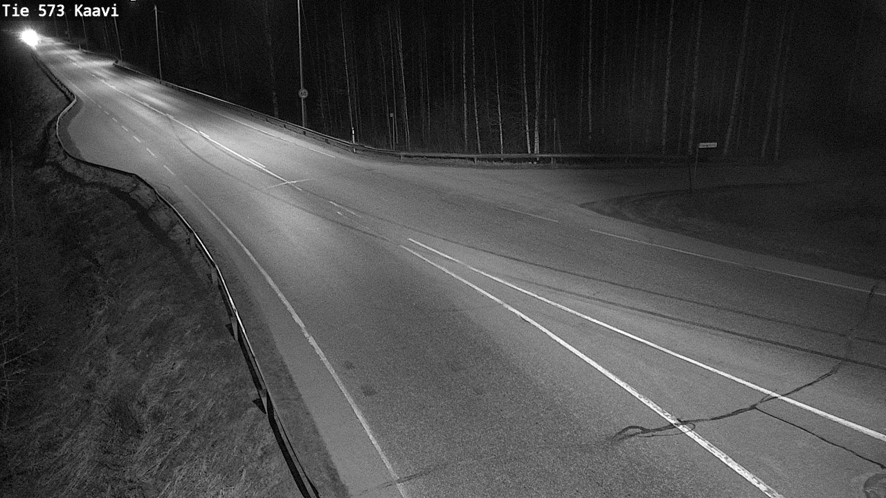 Weather Camera Image Väg 573 Kaavi, Kaavi, Pohjois-Savo