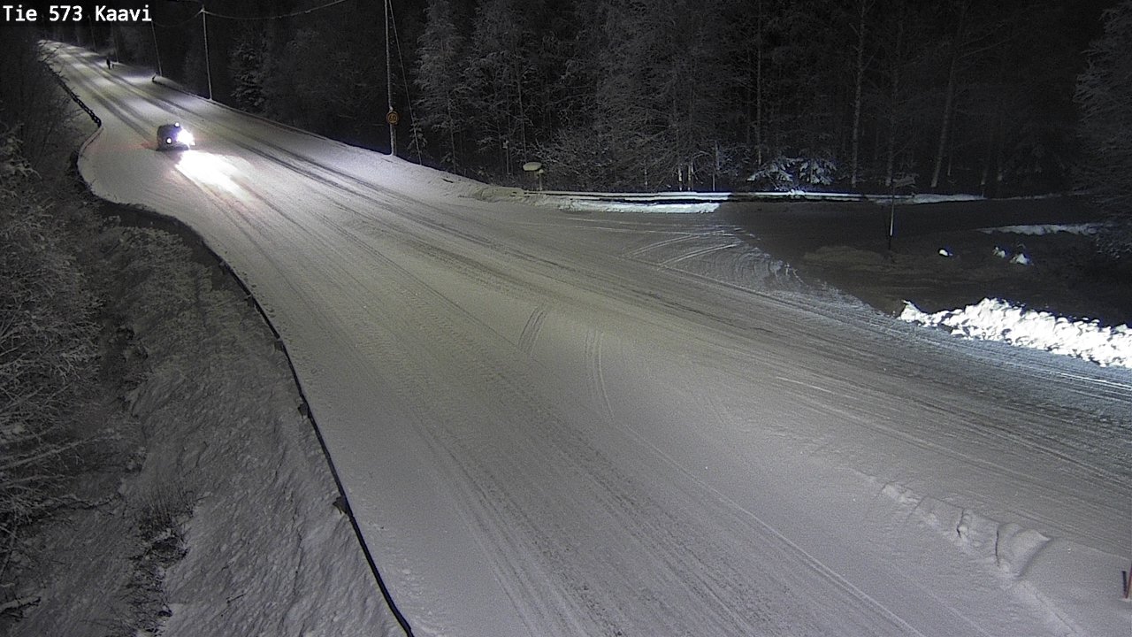Kelikamerat Kuva Tie 573 Kaavi, Kaavi, Pohjois-Savo
