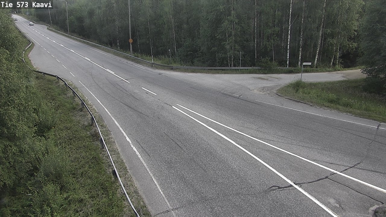 Kelikamerat Kuva Tie 573 Kaavi, Kaavi, Pohjois-Savo