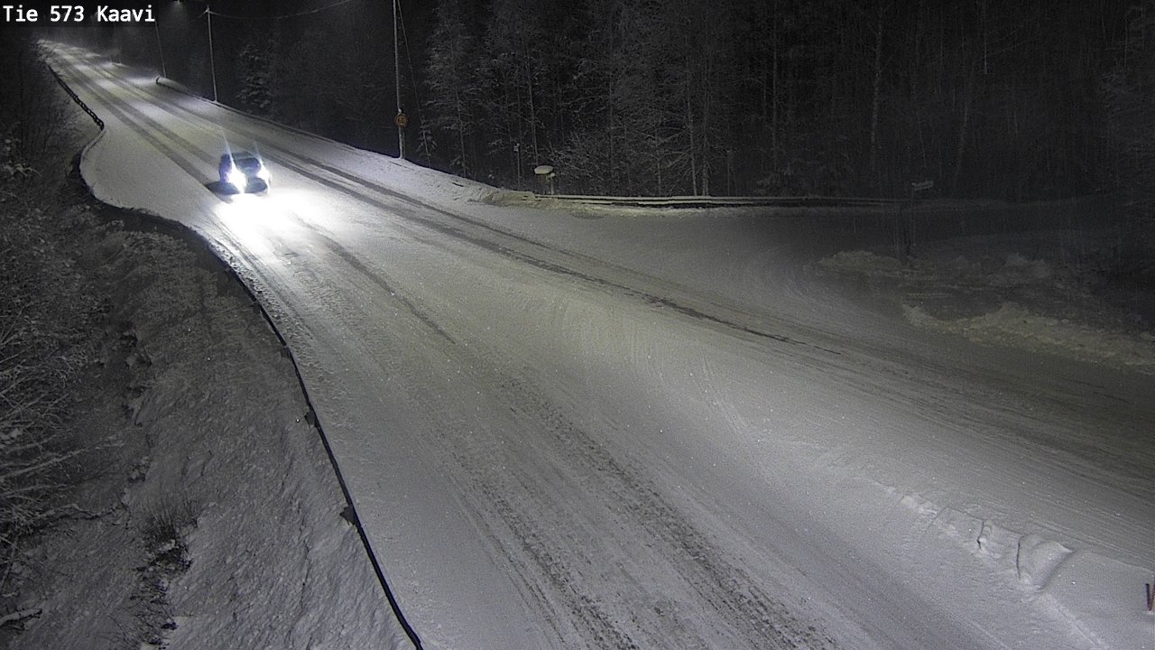 Kelikamerat Kuva Tie 573 Kaavi, Kaavi, Pohjois-Savo