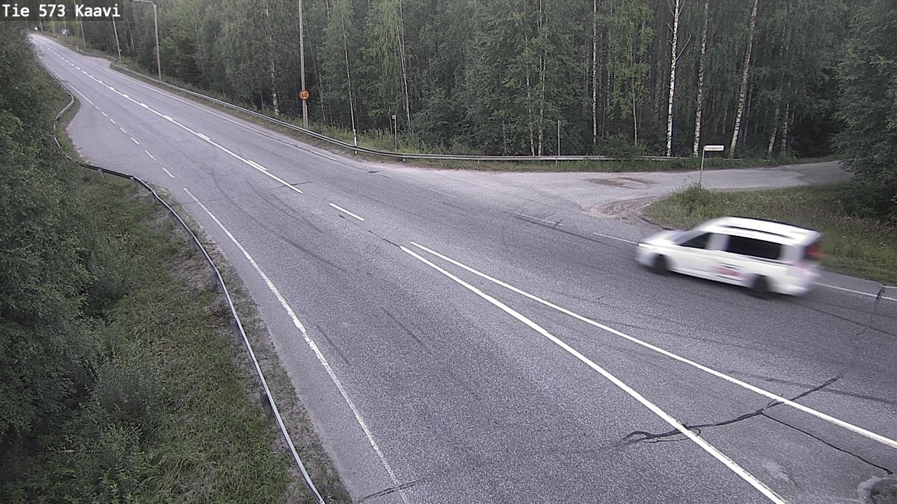 Kelikamerat Kuva Tie 573 Kaavi, Kaavi, Pohjois-Savo