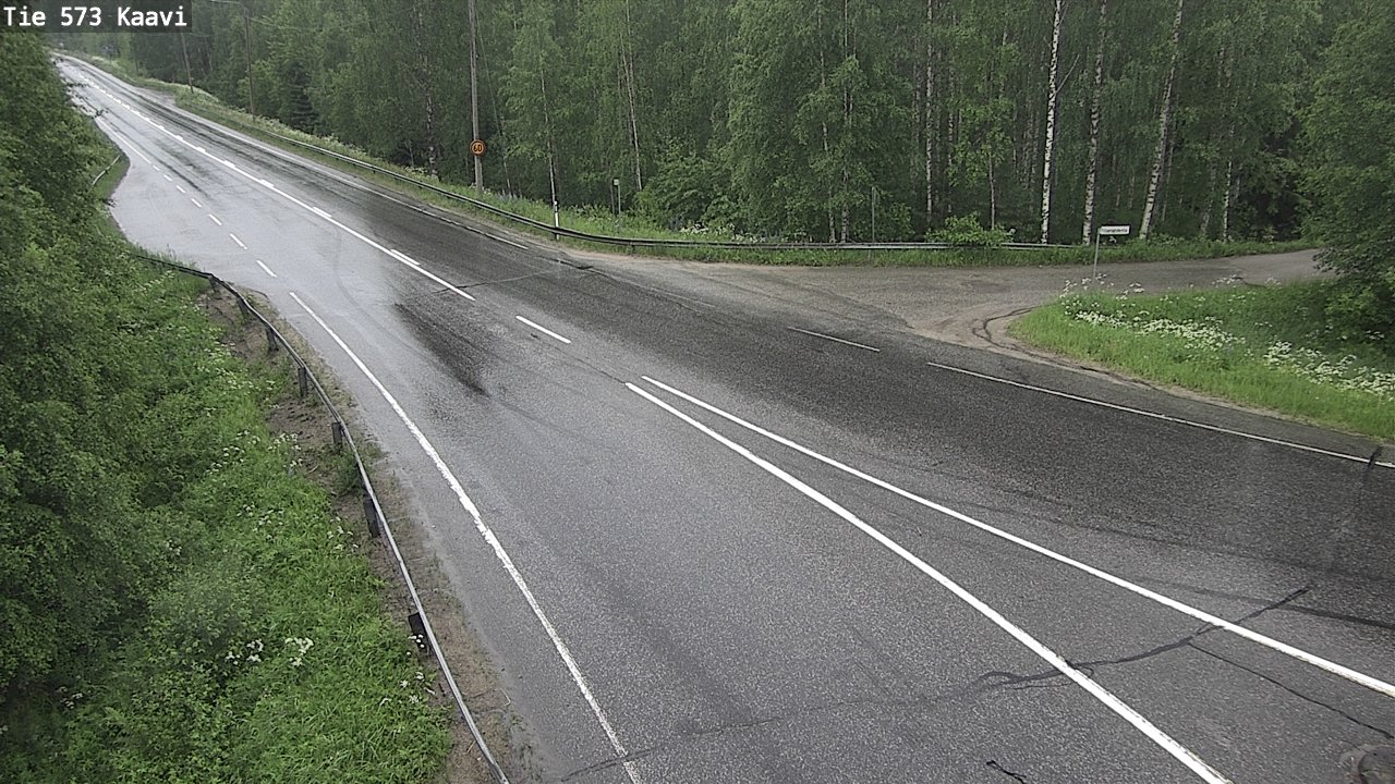 Kelikamerat Kuva Tie 573 Kaavi, Kaavi, Pohjois-Savo