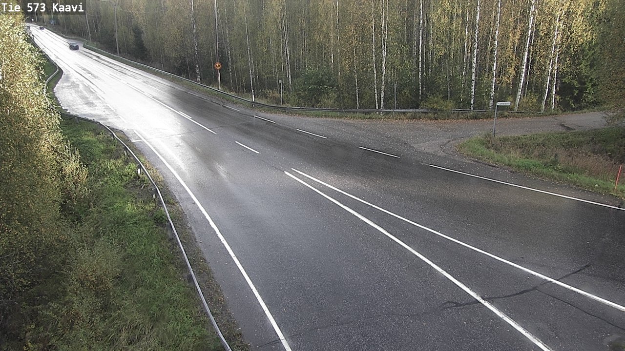 Kelikamerat Kuva Tie 573 Kaavi, Kaavi, Pohjois-Savo