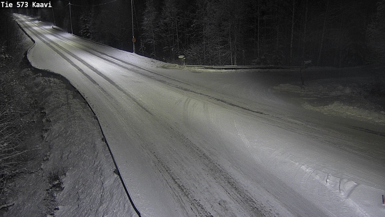 Kelikamerat Kuva Tie 573 Kaavi, Kaavi, Pohjois-Savo