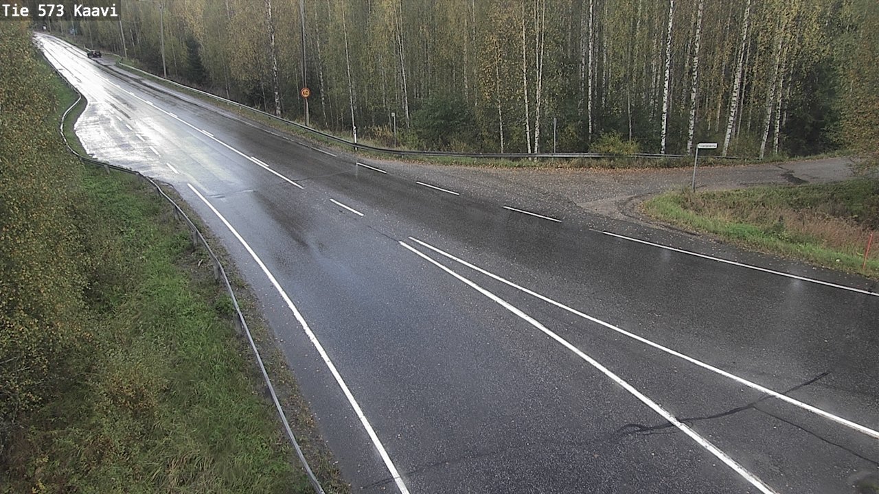 Kelikamerat Kuva Tie 573 Kaavi, Kaavi, Pohjois-Savo