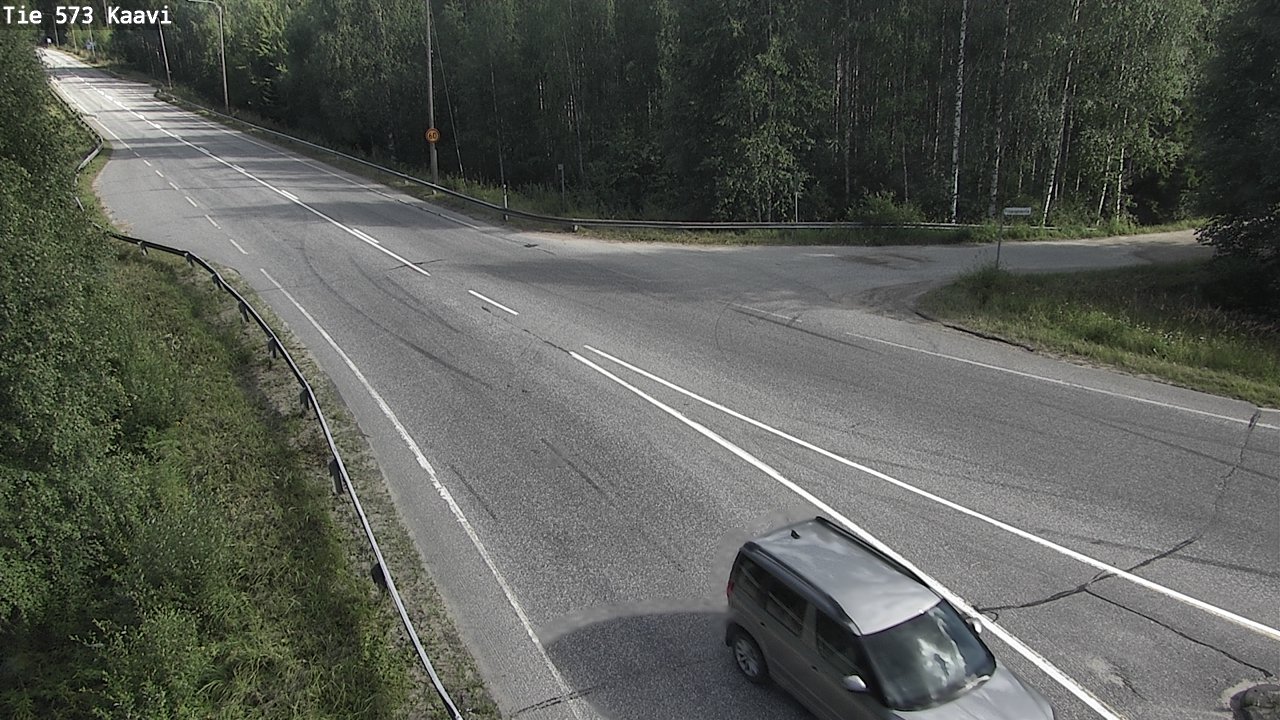 Kelikamerat Kuva Tie 573 Kaavi, Kaavi, Pohjois-Savo