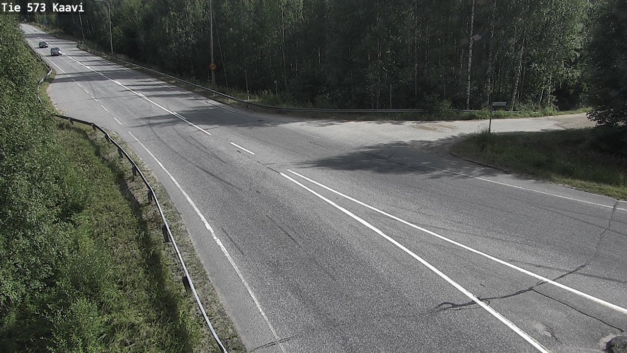 Kelikamerat Kuva Tie 573 Kaavi, Kaavi, Pohjois-Savo