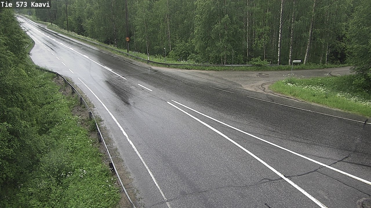 Kelikamerat Kuva Tie 573 Kaavi, Kaavi, Pohjois-Savo