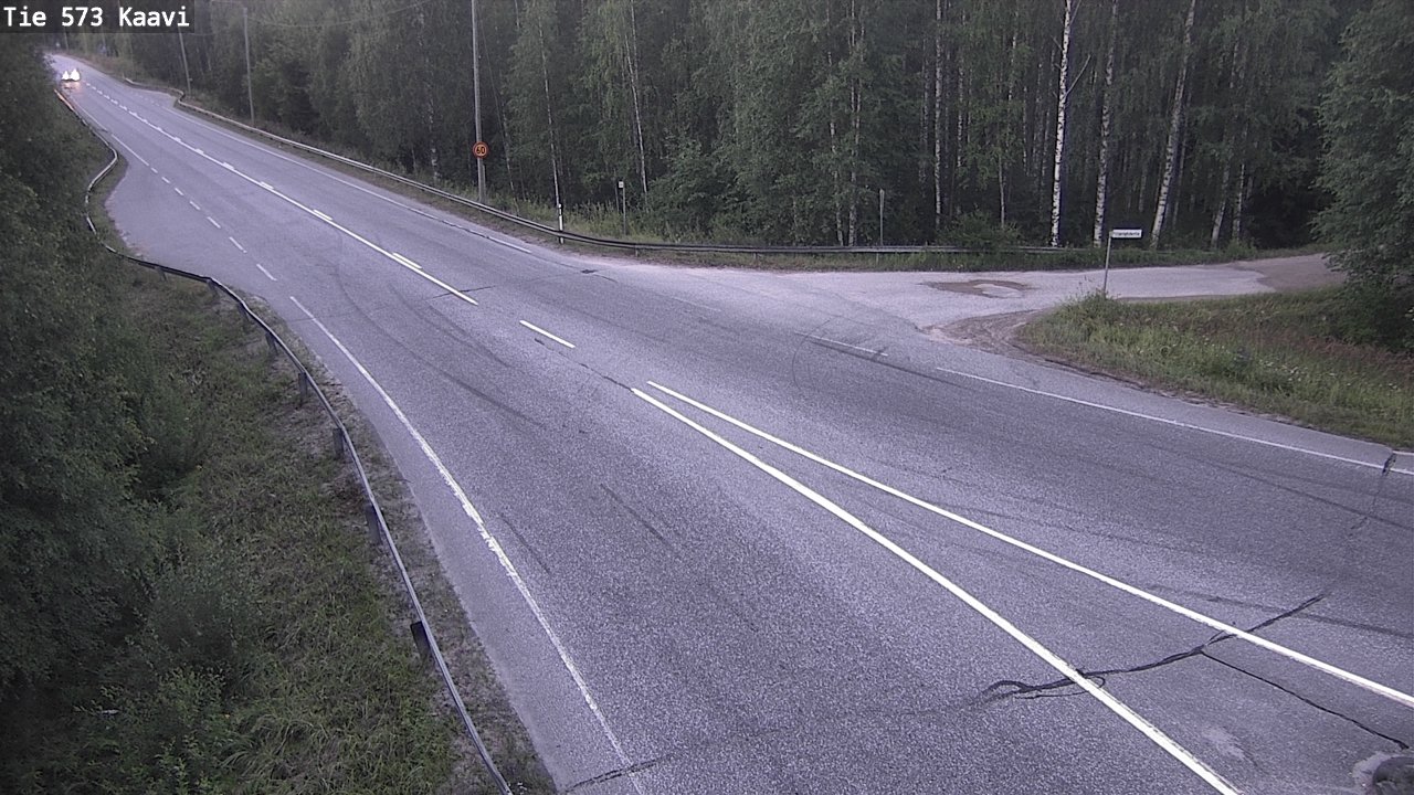 Kelikamerat Kuva Tie 573 Kaavi, Kaavi, Pohjois-Savo