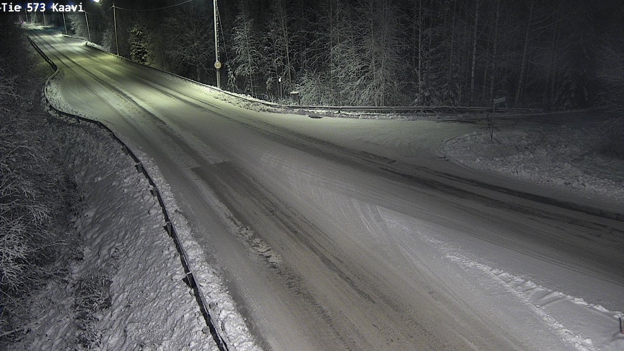 Kelikamerat Kuva Tie 573 Kaavi, Kaavi, Pohjois-Savo