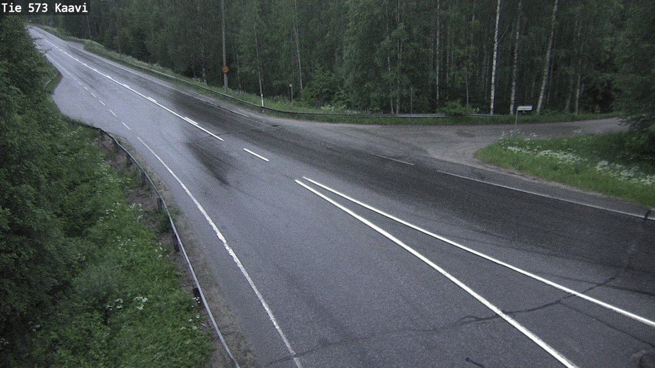 Kelikamerat Kuva Tie 573 Kaavi, Kaavi, Pohjois-Savo