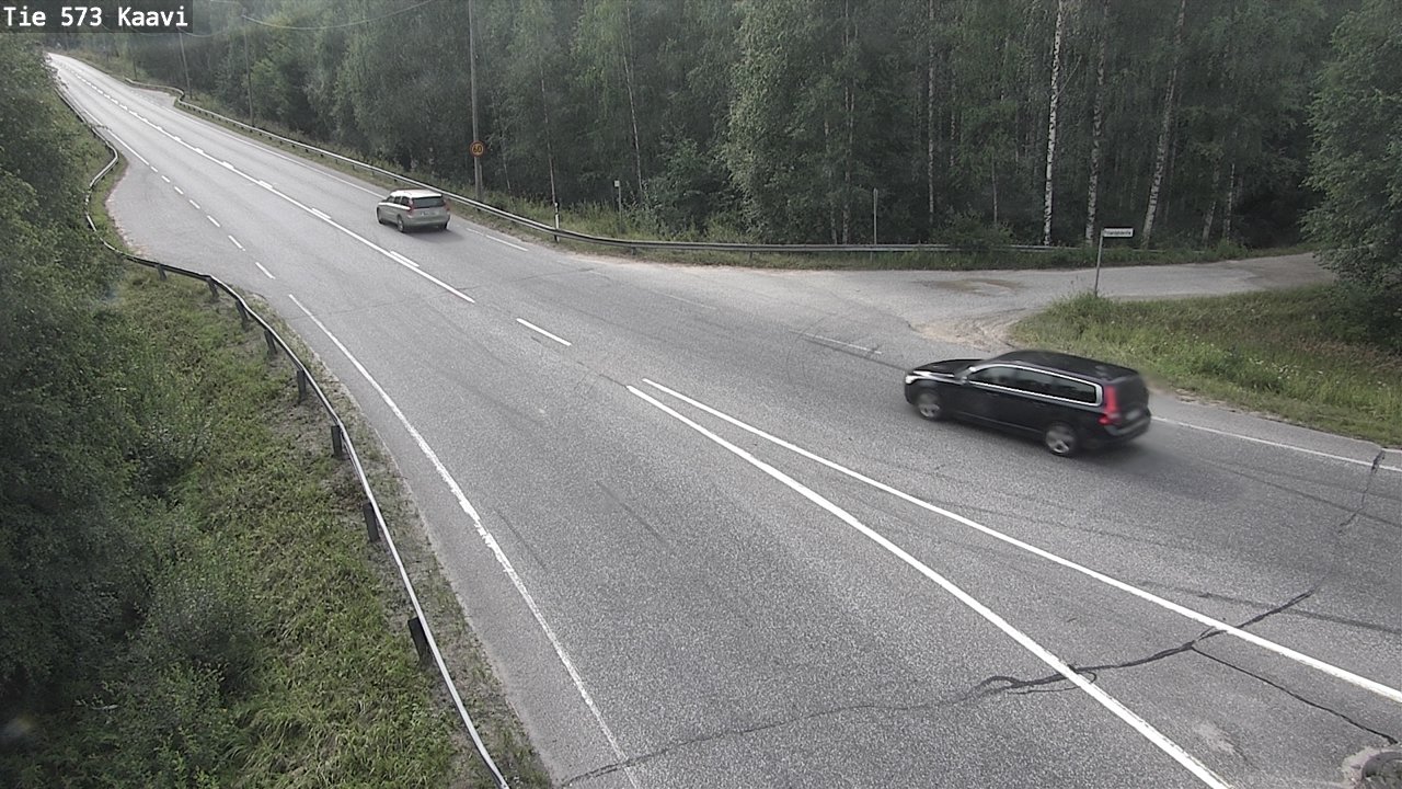 Weather Camera Image Road 573 Kaavi, Kaavi, Pohjois-Savo