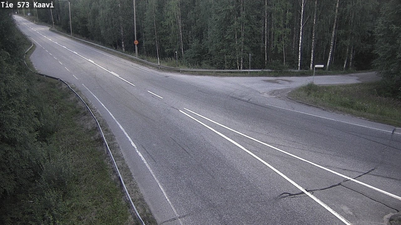 Kelikamerat Kuva Tie 573 Kaavi, Kaavi, Pohjois-Savo